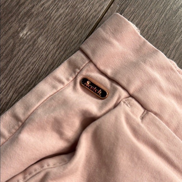 Women’s scotch & Soda long pink shorts - Picture 4 of 5